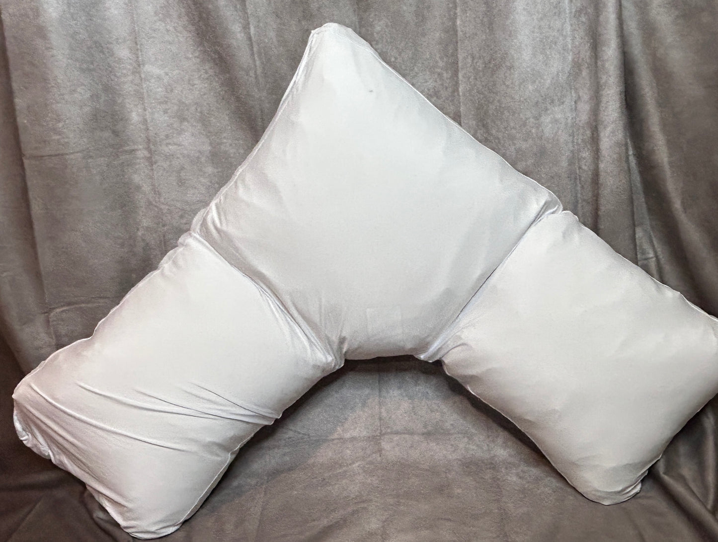Interchangeable Headrest V-Shaped Pillow