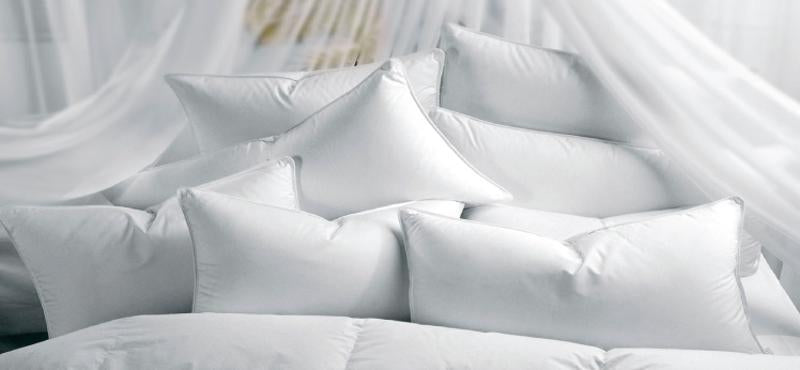 Queen Polysilk Bed Pillow