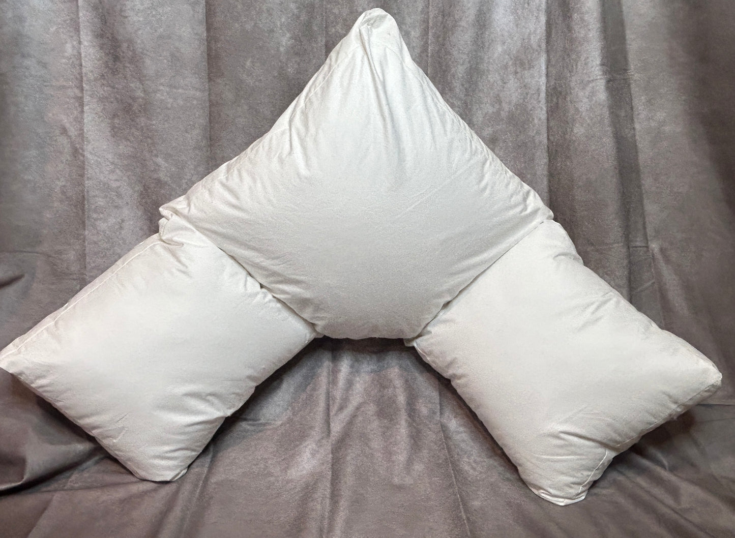 Interchangeable Headrest V-Shaped Pillow
