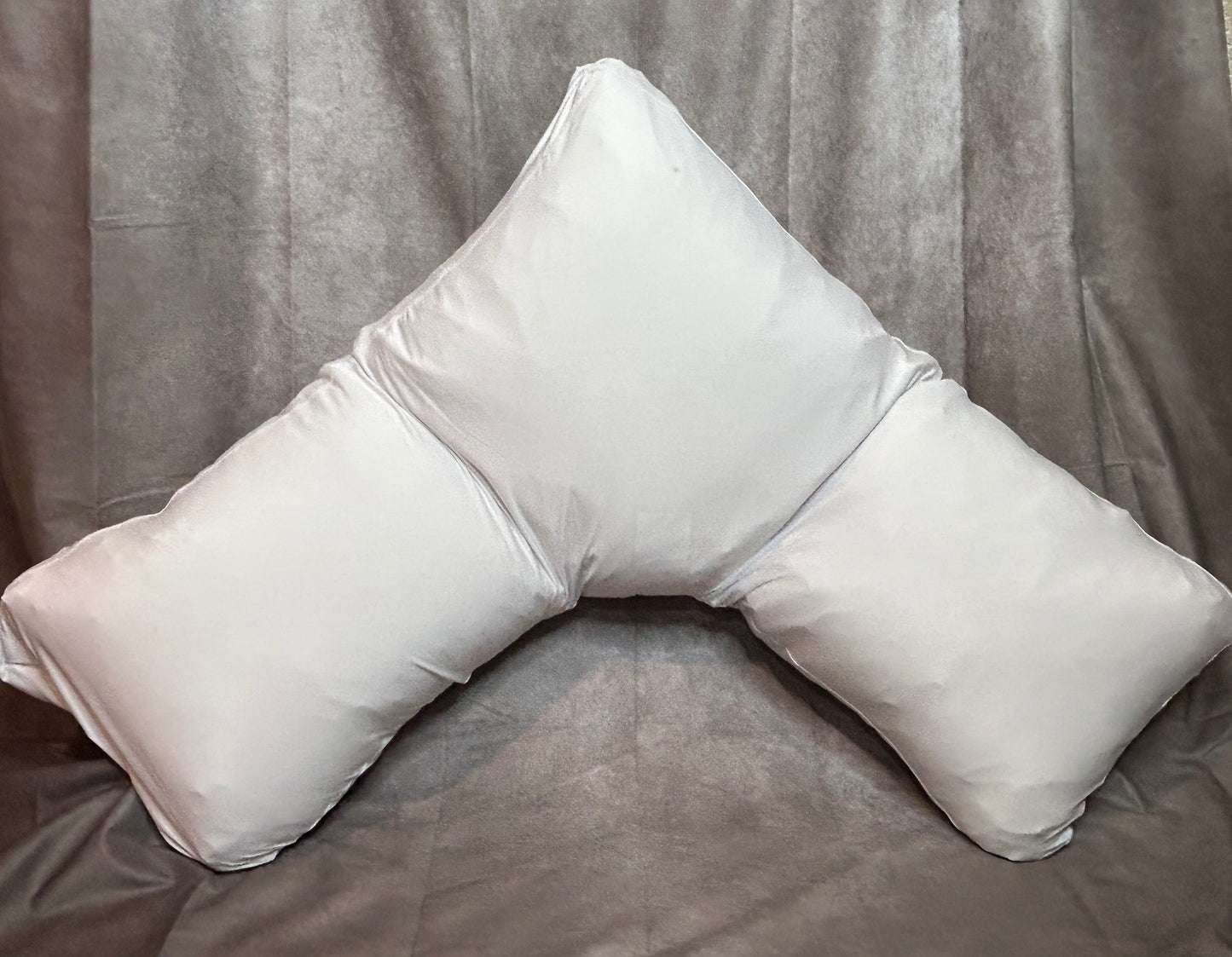 Interchangeable Headrest V-Shaped Pillow